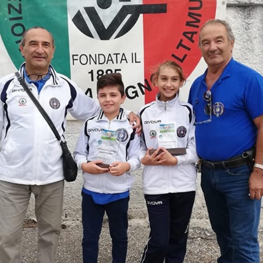 TSN ALEZIO: Gabriel Antonaci Campione Regionale Giovanissimi 2019 P10A