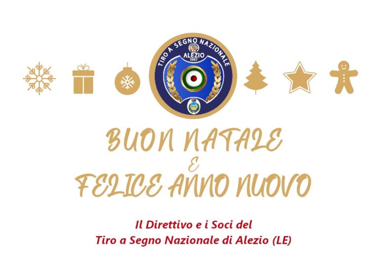 Natale tiro a segno alezio lecce