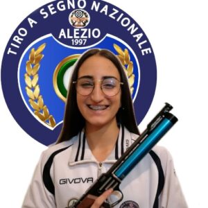 Finale Campionato Italiano Tiro A Segno Giada Giannachi Alezio Lecce