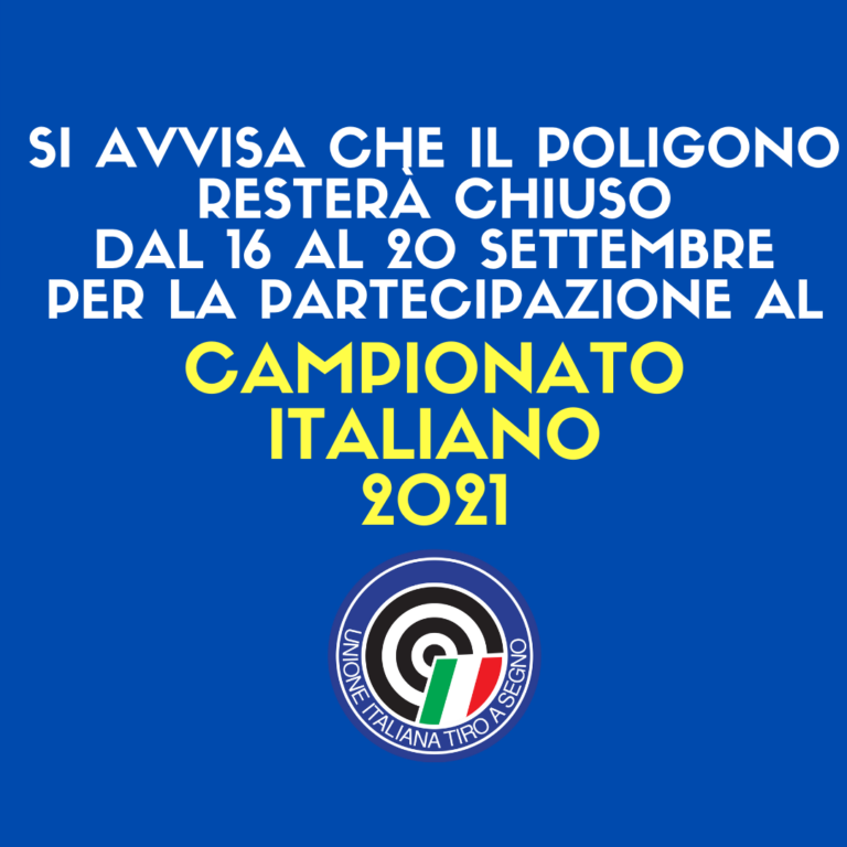 Campionato Italiano 2021 Tiro A Segno Alezio Lecce