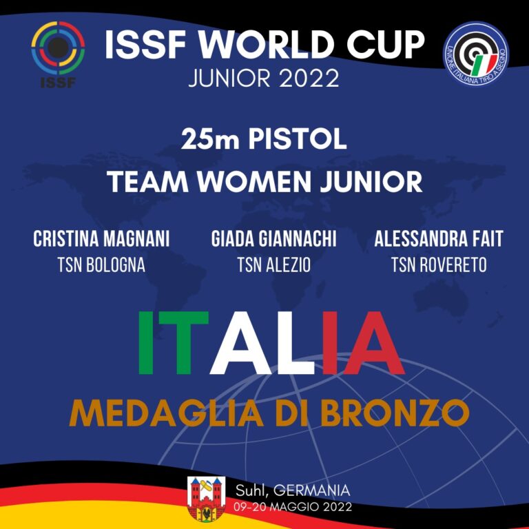 world cup junior suhl italia alezio giada giannachi