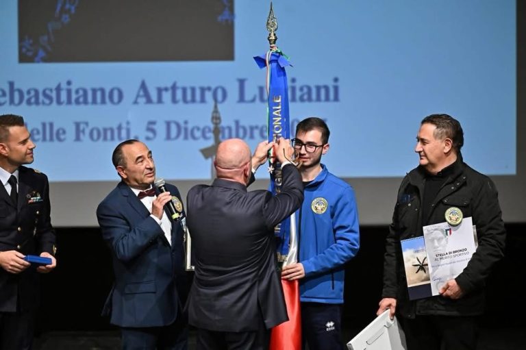 Stella di Bronzo al Merito Sportivo - TSN ALEZIO