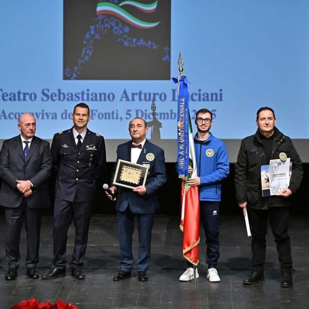 CONI: Cerimonia di consegna della Stella di Bronzo al Merito Sportivo