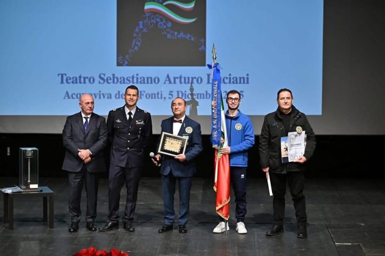 Stella di Bronzo al Merito Sportivo - TSN ALEZIO