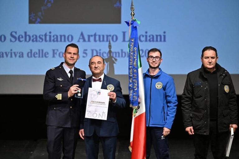 Stella di Bronzo al Merito Sportivo - TSN ALEZIO