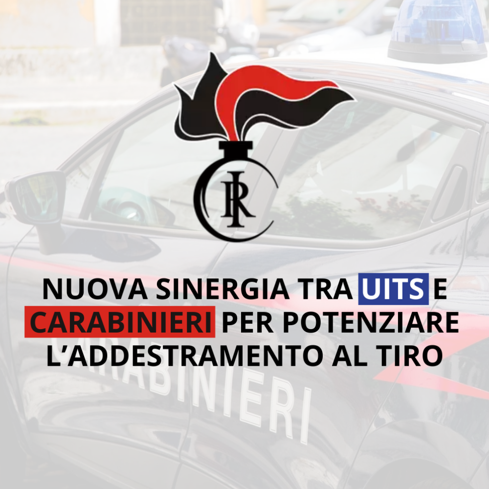 Collaborazione tra l’UITS e l’Arma dei Carabinieri per l’addestramento al tiro