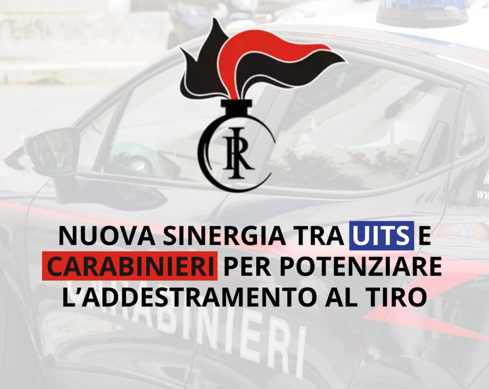 Collaborazione tra l’UITS e l’Arma dei Carabinieri per l’addestramento al tiro