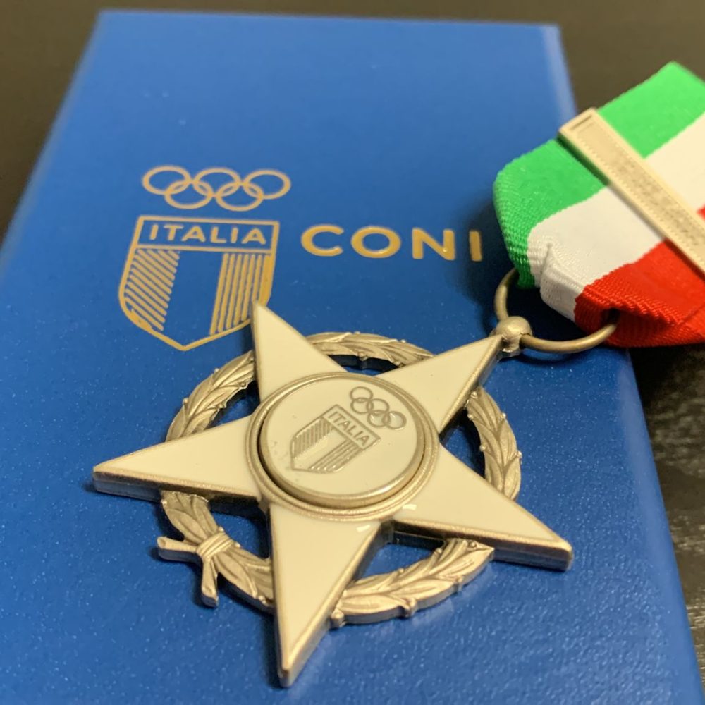 CONI: Stella d’Oro al merito sportivo al Presidente Cav. Claudio Stanca