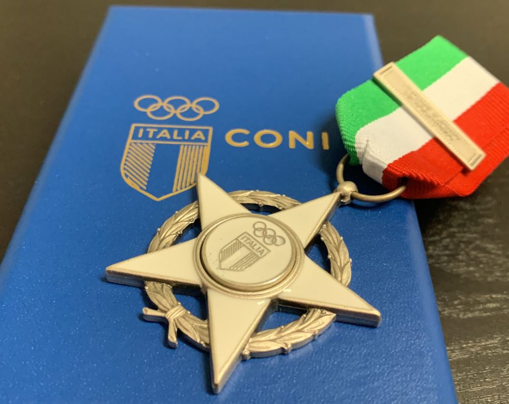 CONI: Stella d’Oro al merito sportivo al Presidente Cav. Claudio Stanca