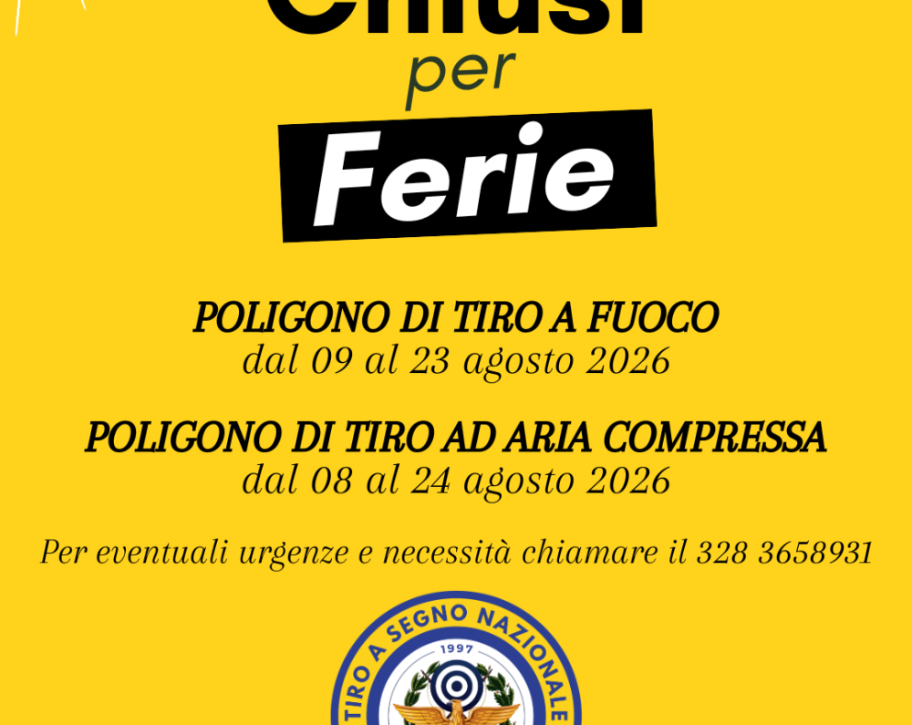 Ferie Estive 2026