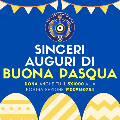 Pasqua 2021 Alezio tiro a segno lecce